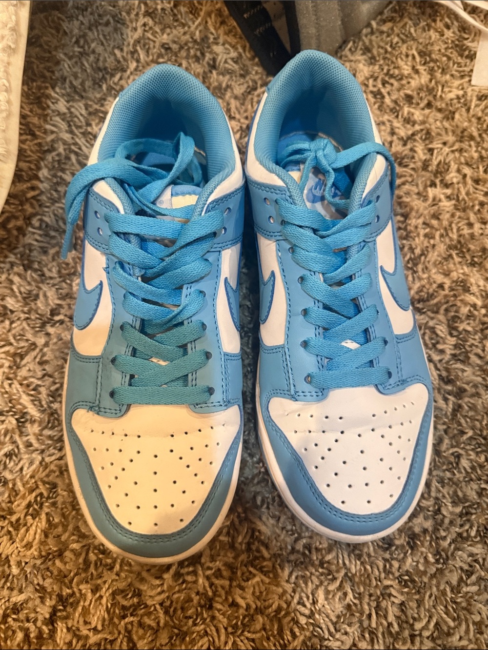 Nike dunks  - White & Blue